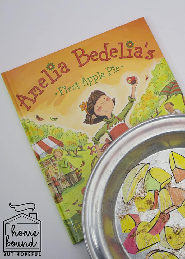 Amelia Bedelia's First Apple Pie Storytime Craft