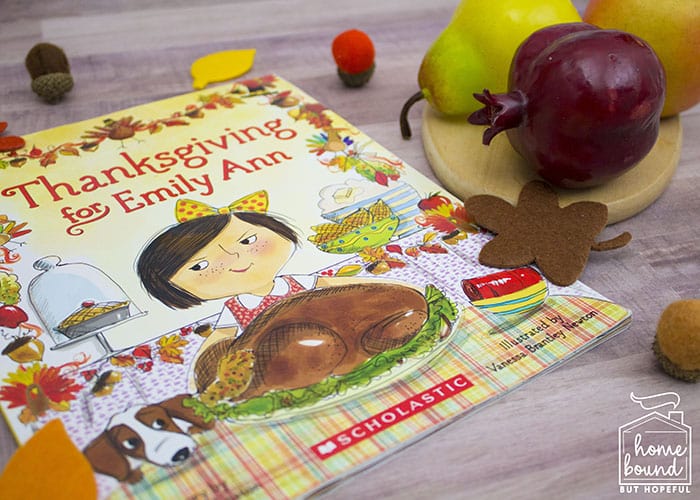 Thanksgiving For Emily Ann Storytime