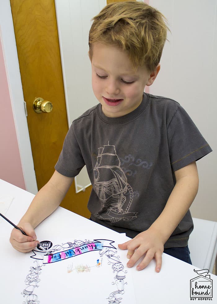 Thanksgiving For Emily Ann Storytime Painting