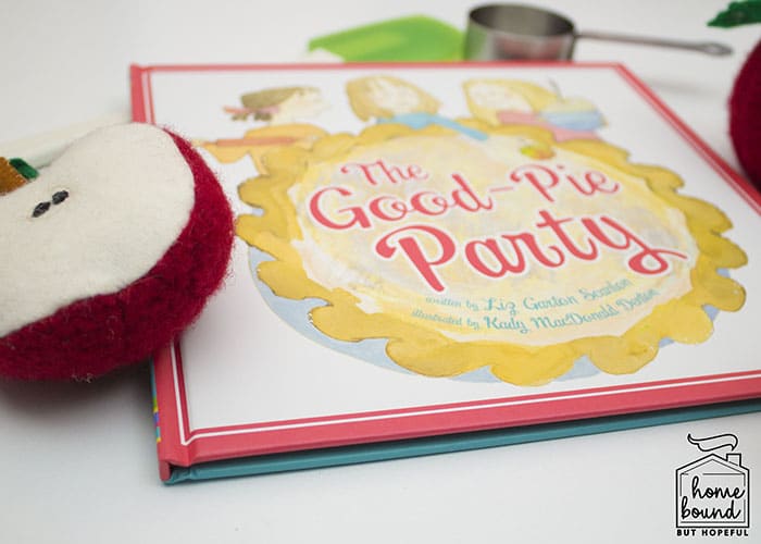 The Good-Pie Party Creative Writing- Book