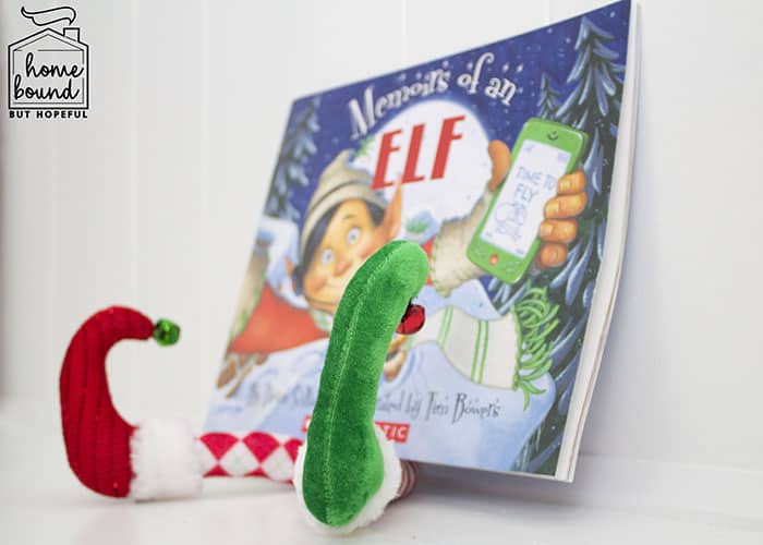 Memoirs Of An Elf- Christmas Story Time- Book