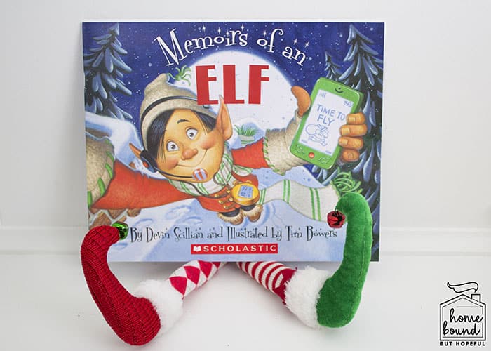 Memoirs Of An Elf- Christmas Story Time- Book