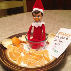 orange you glad elf on the shelf 