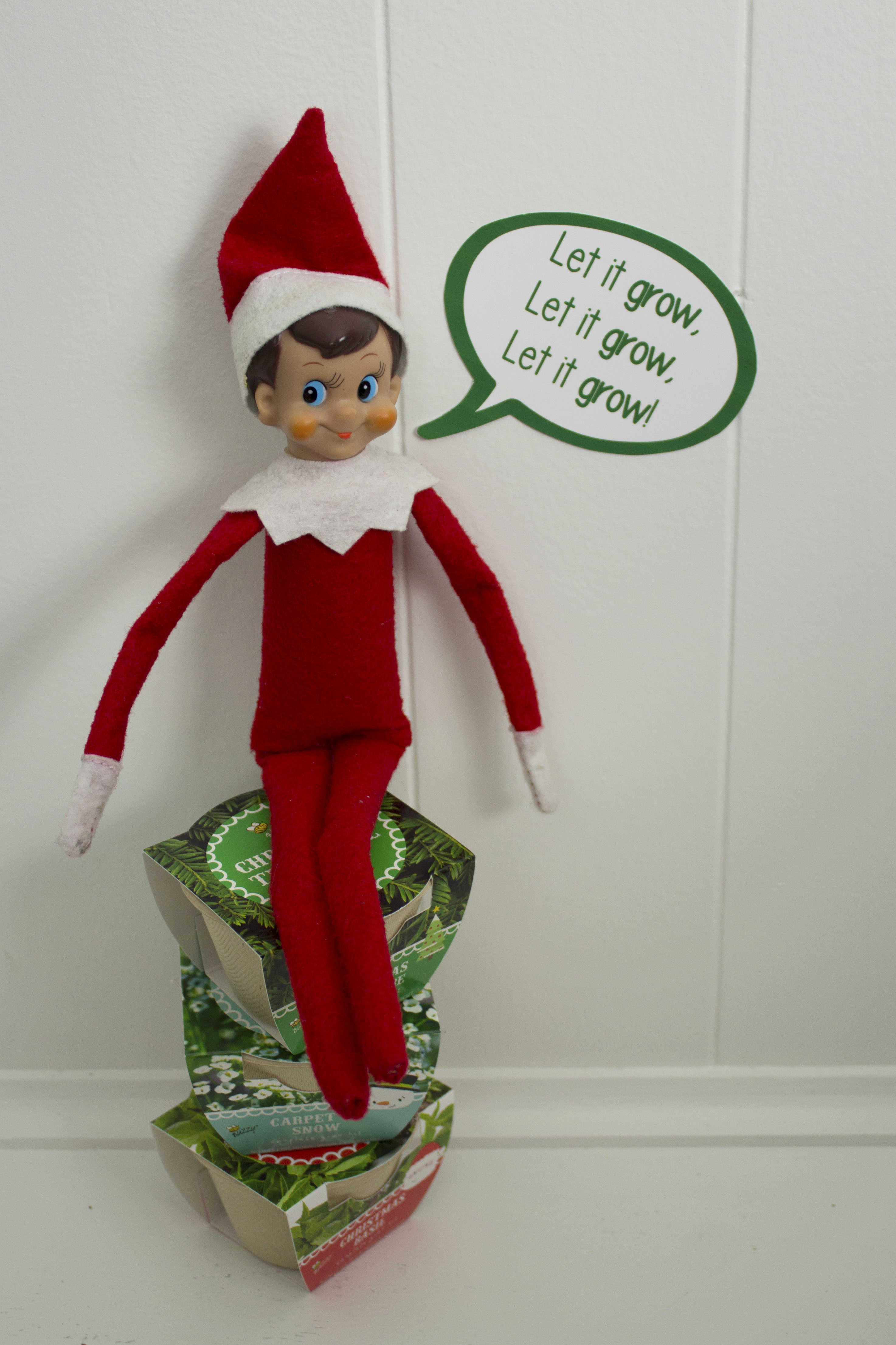 let it grow elf on the shelf