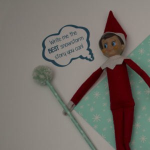 elf on the shelf writing story 