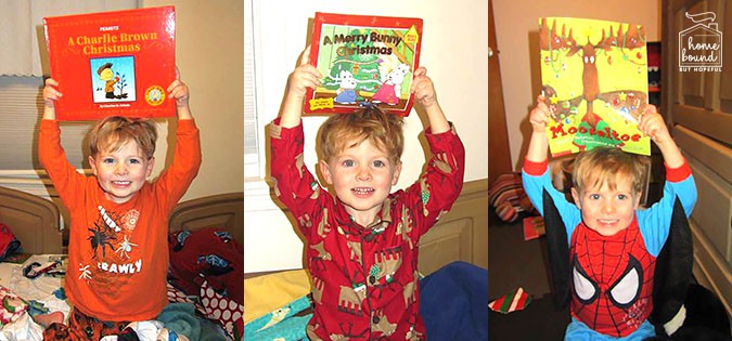 The 25 Books of Christmas- Kid's Advent & Countdown