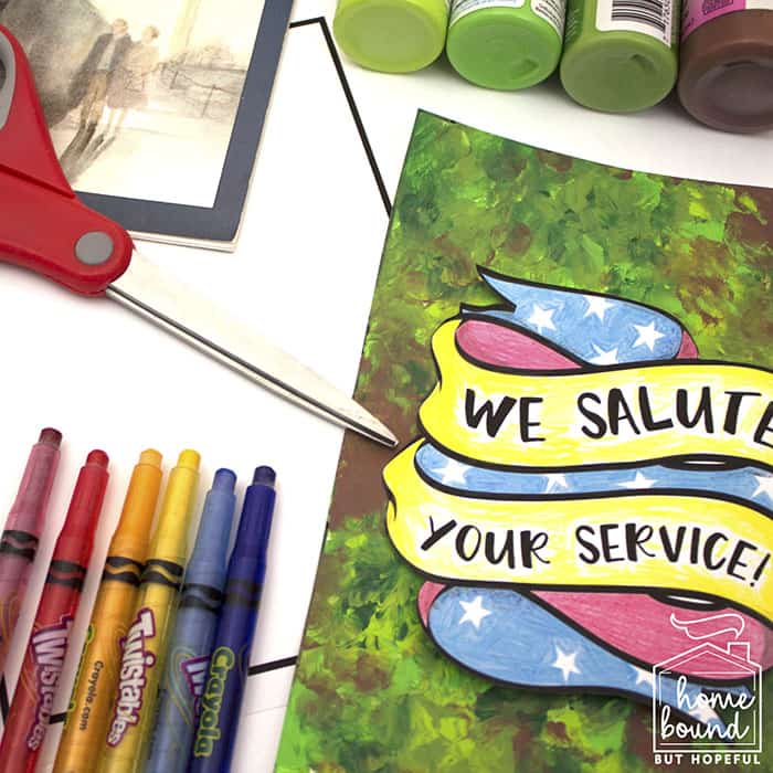 Veterans Day Story Time- Craft A Card