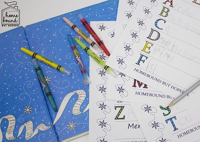 Christmas Alphabet List Inspired By Queen Of Christmas