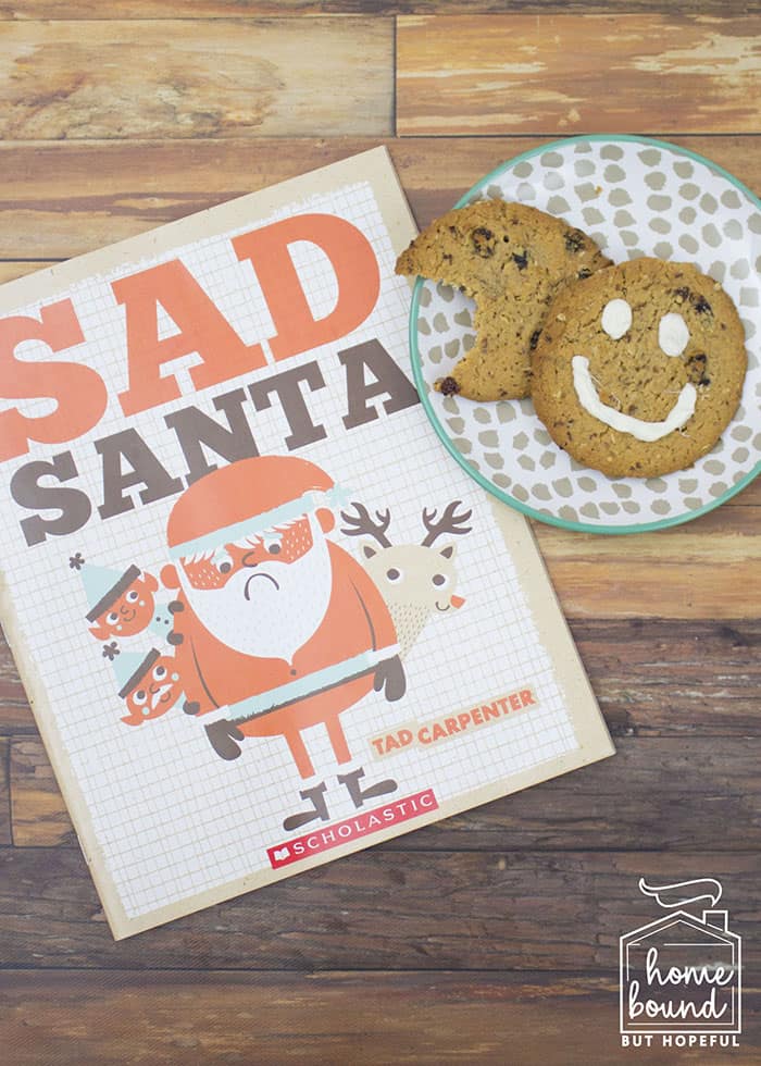 Sad Santa Holiday Picture Boo