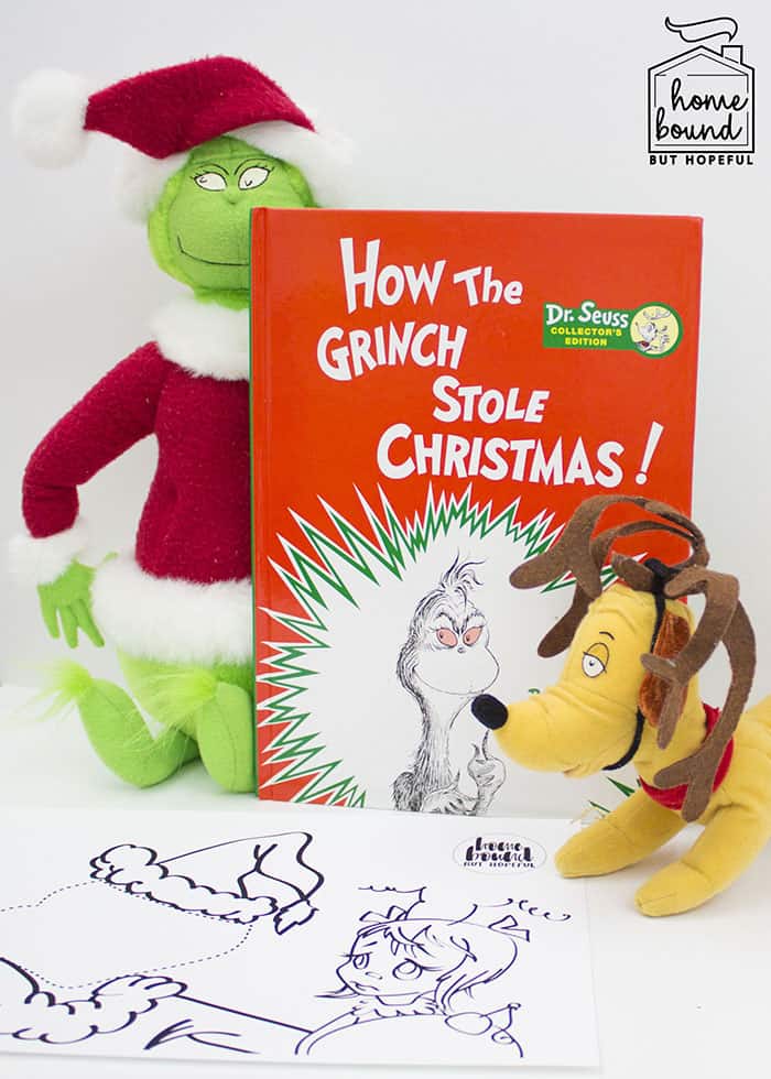 How The Grinch Stole Christmas! Printable Craft