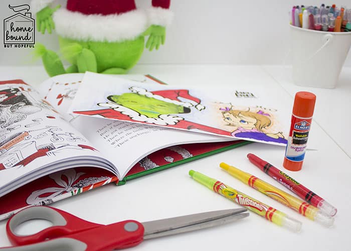 How The Grinch Stole Christmas! Printable Craft