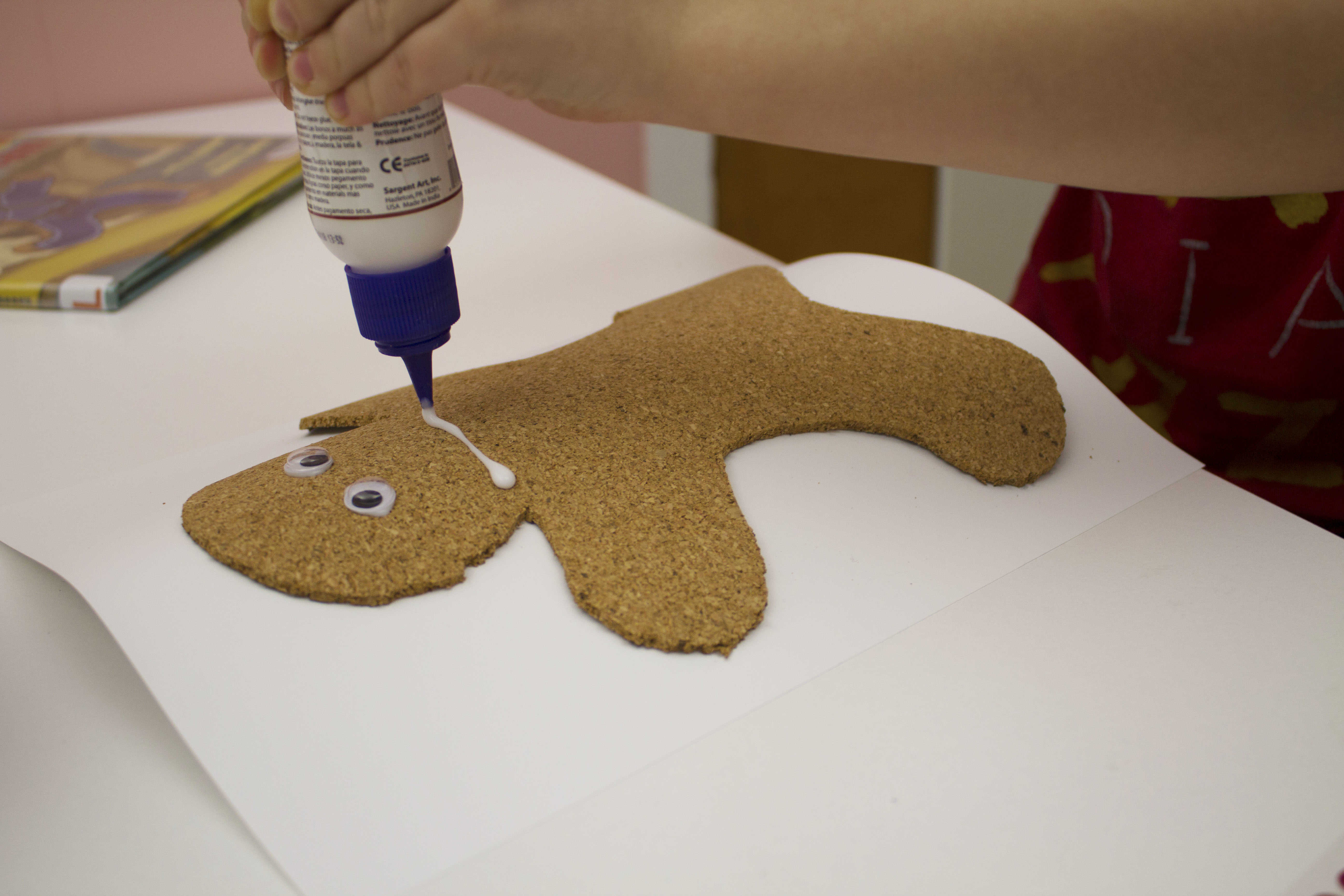 gingerbread craft glue