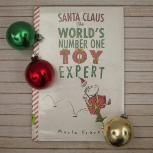 SANTA CLAUS THE WORLD'S NUMBER ONE TOY EXPERT