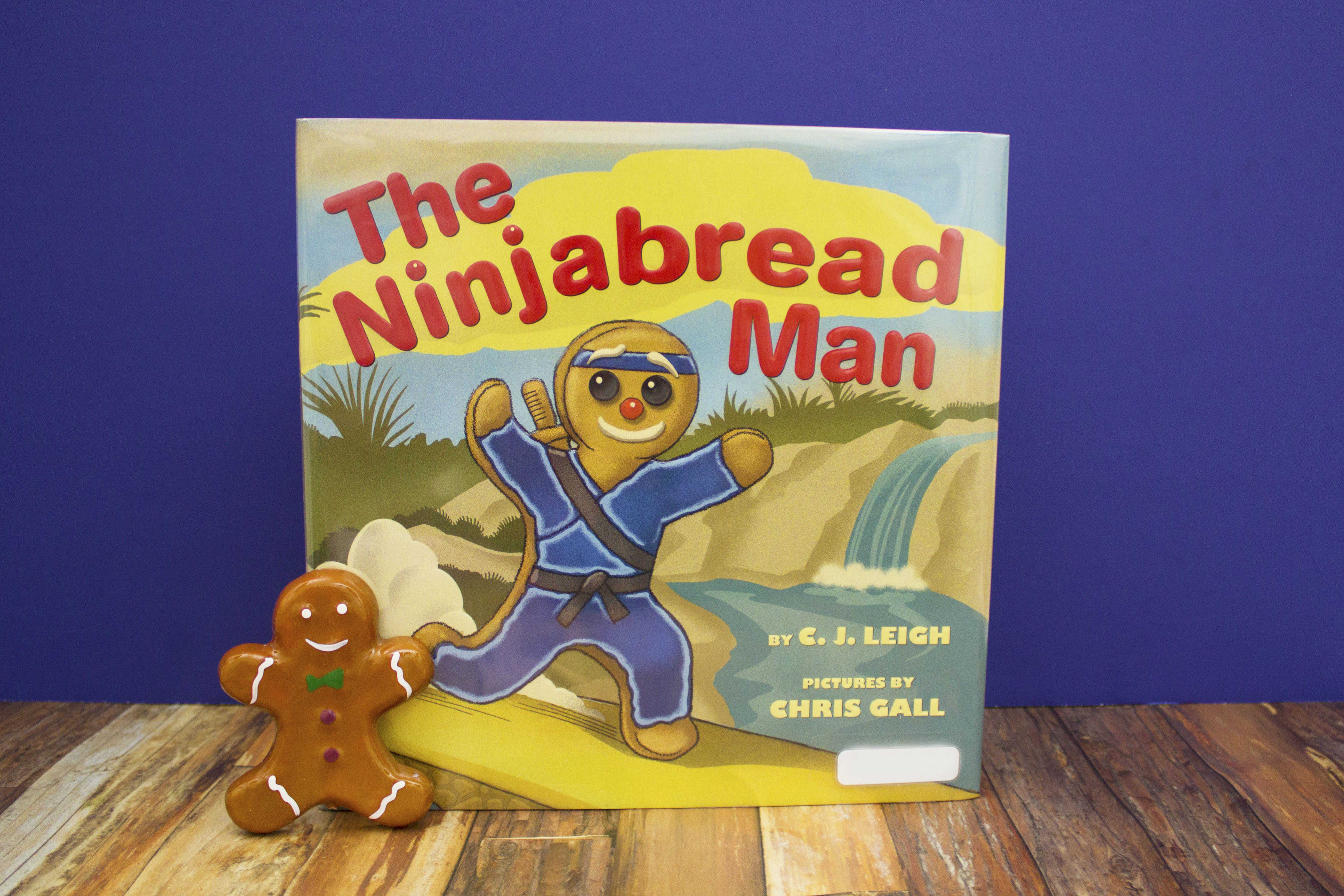 The Ninjabread Man Book 