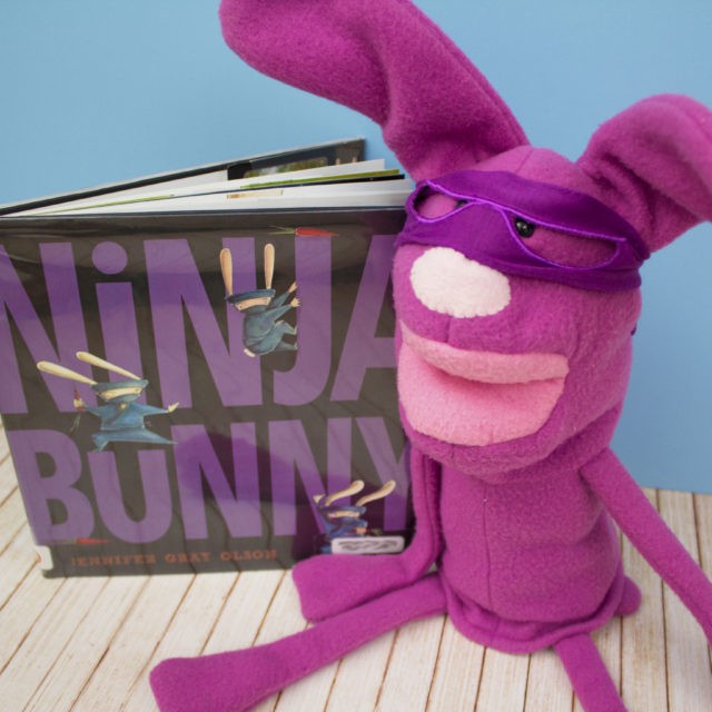 Ninja Bunny Book