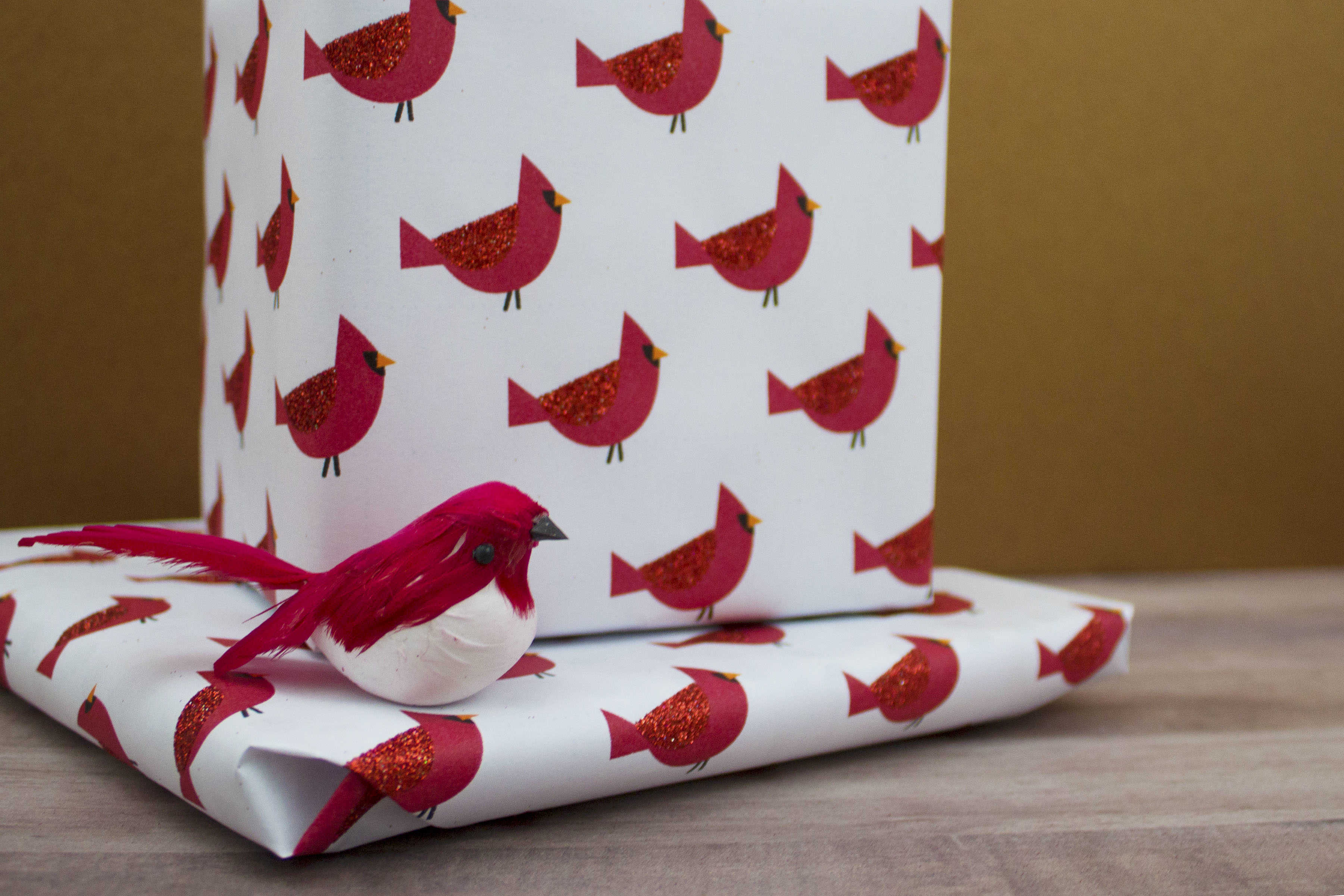 wrapped cardinal packages