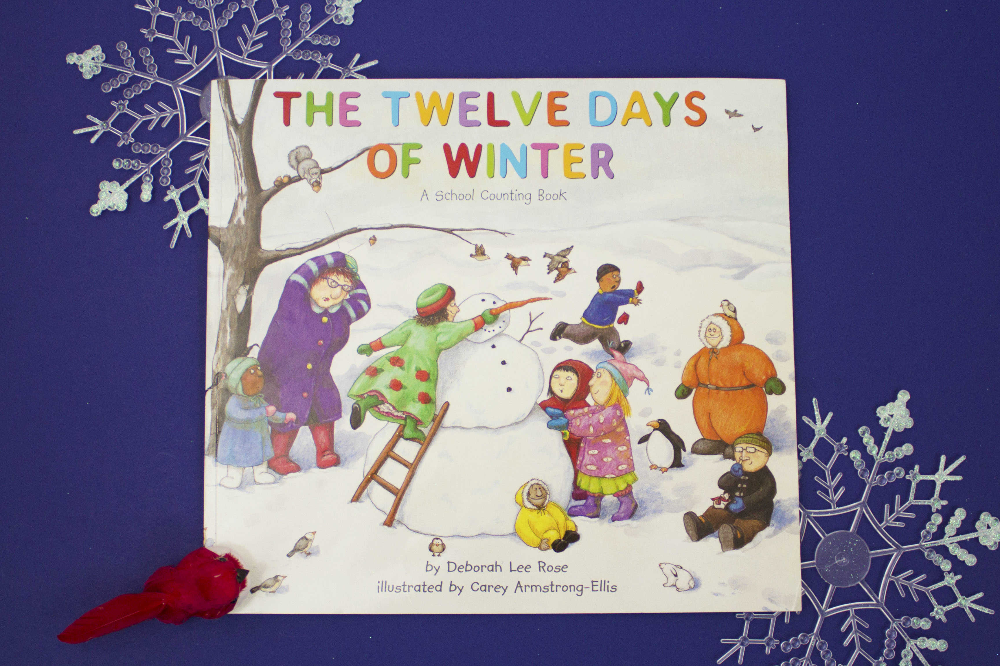 the twelve days of winter cover 