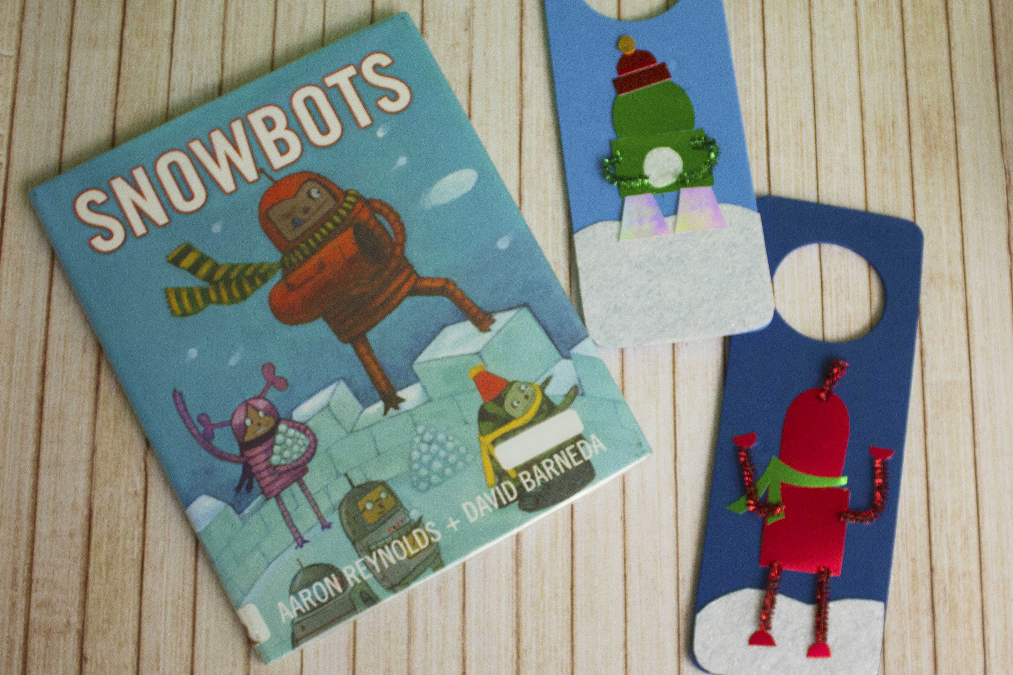 snowbots book and craft 