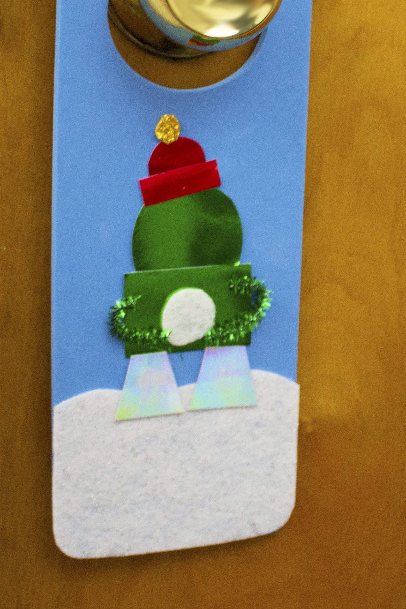 green snowbot craft 