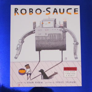 robo-sauce front cover