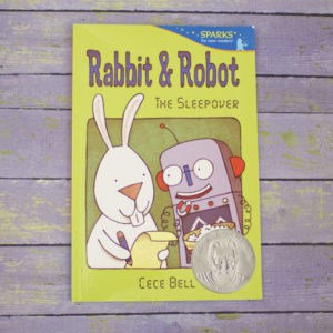 rabbit & robot front cover