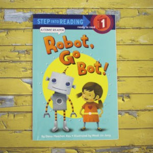 robot go bot front cover