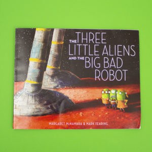 the three little aliens front cover 