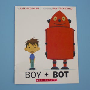 boy + bot front cover 