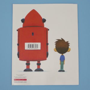 boy + bot back cover