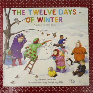 the twelve days of winter front cover 