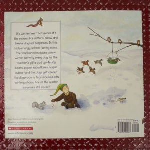 the twelve days of winter back cover 