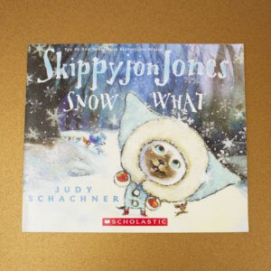 skippyjonjones snow what front cover