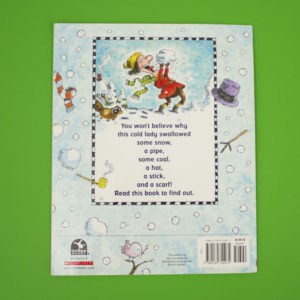 there was a cold lady who swallowed some snow back cover