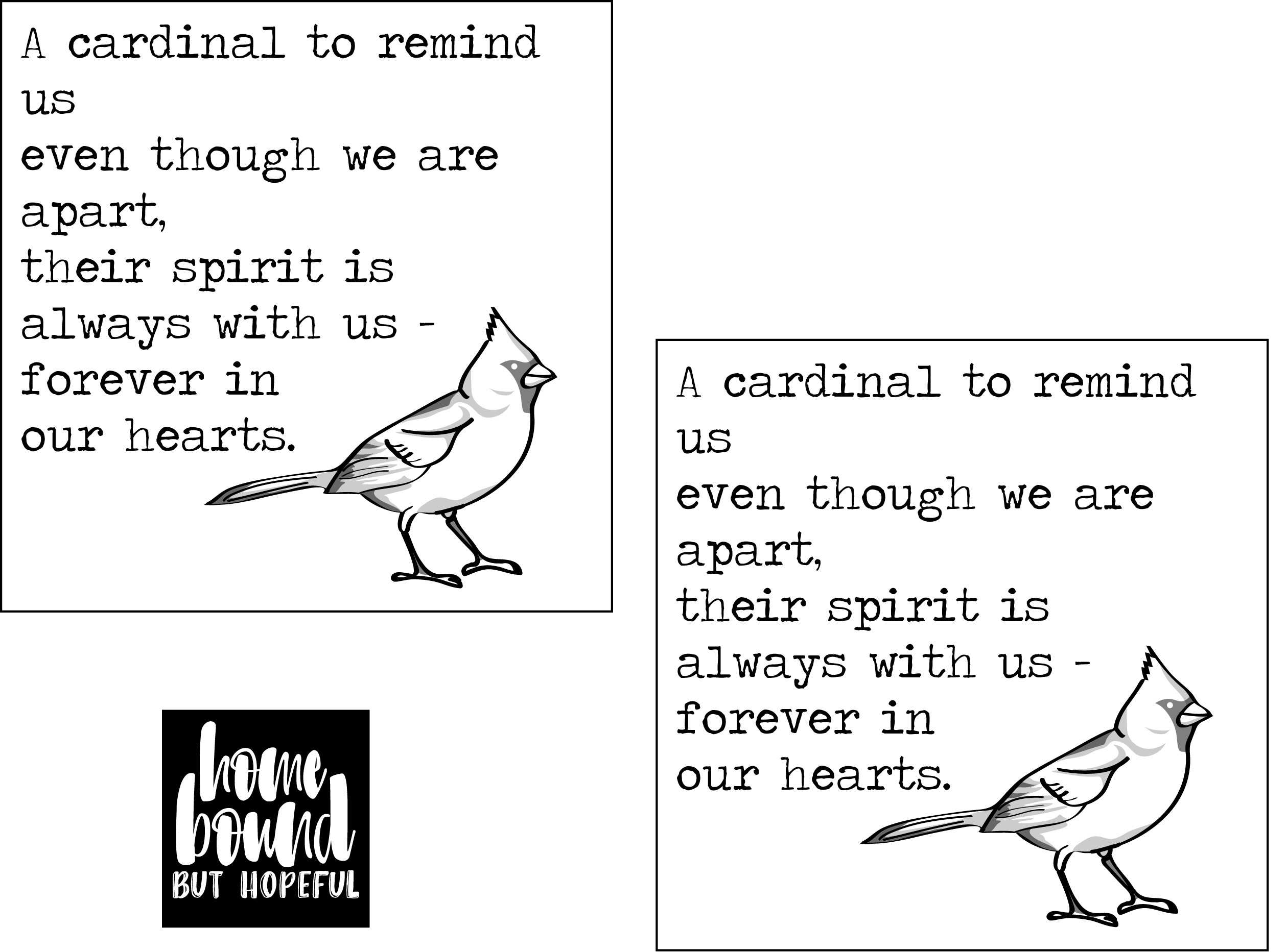 cardinal poem printable 