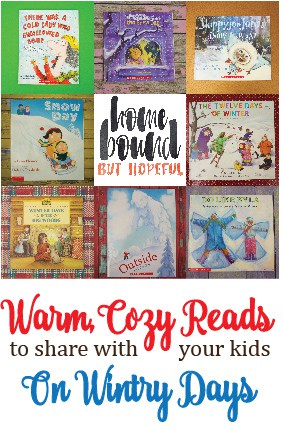 There's nothing better than curling up with your kiddos and a good book or two on a blustery winter day! Check out our suggestions for your next snow-day reading session!. 
