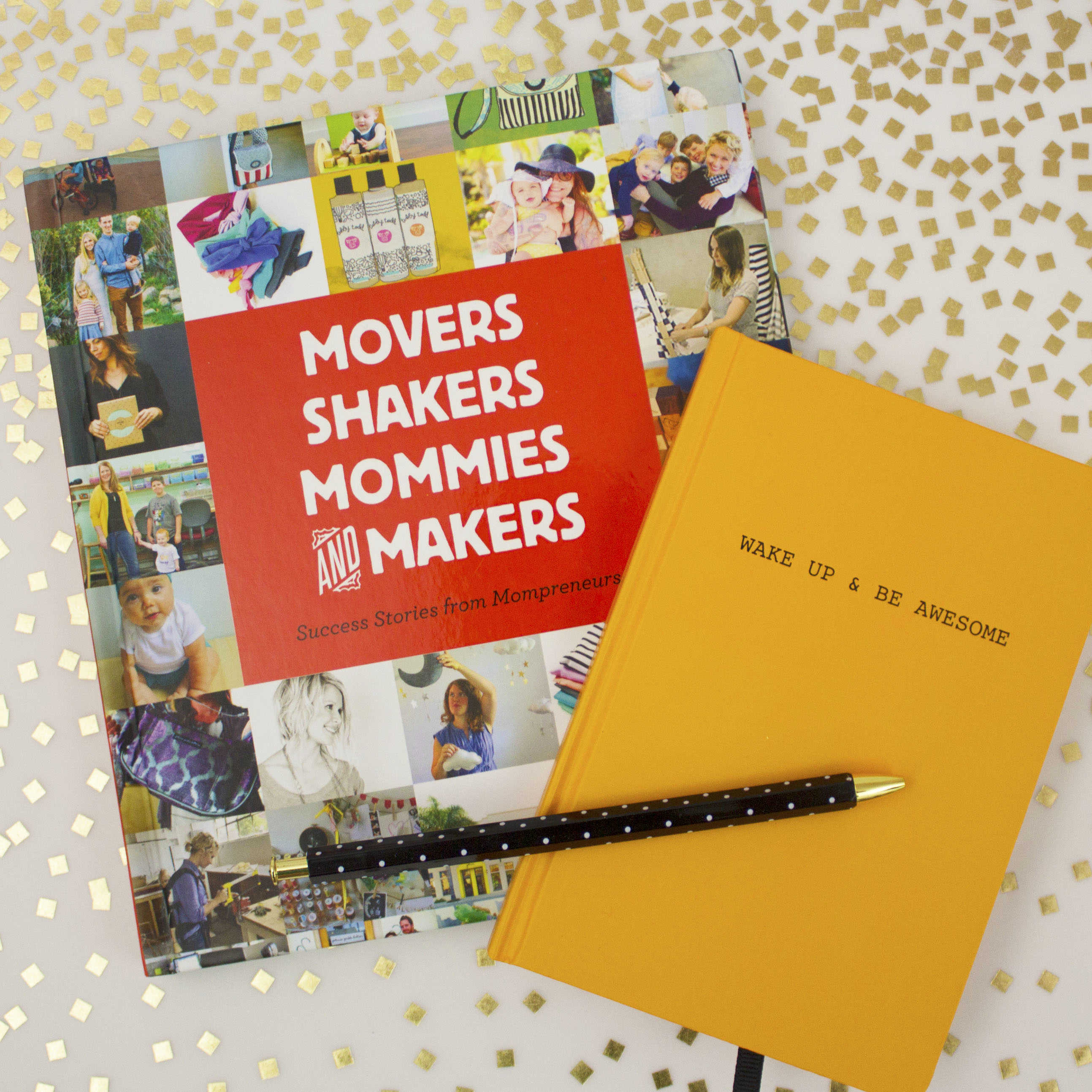 movers shakers mommies and makers cover