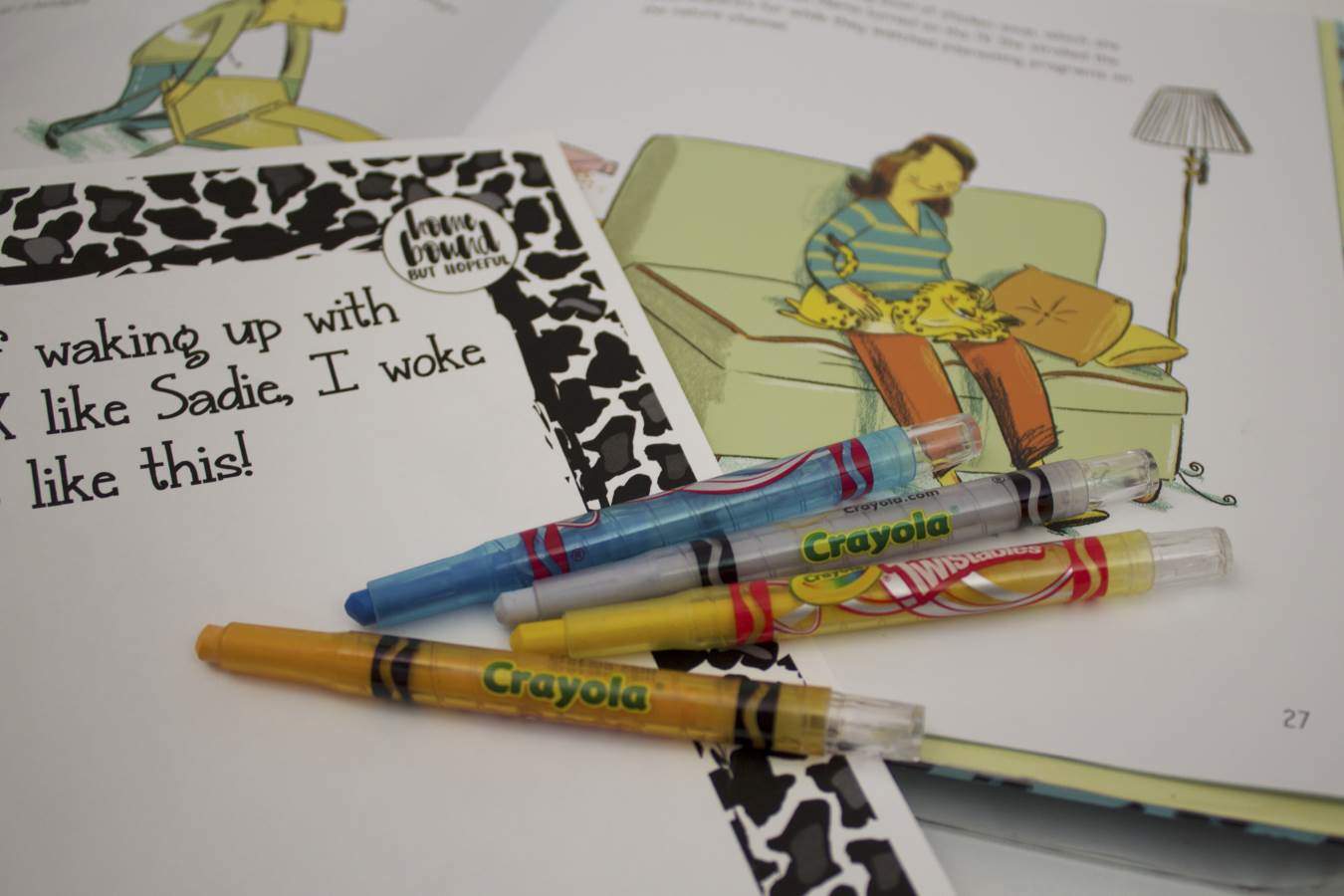 leopardpox crayons