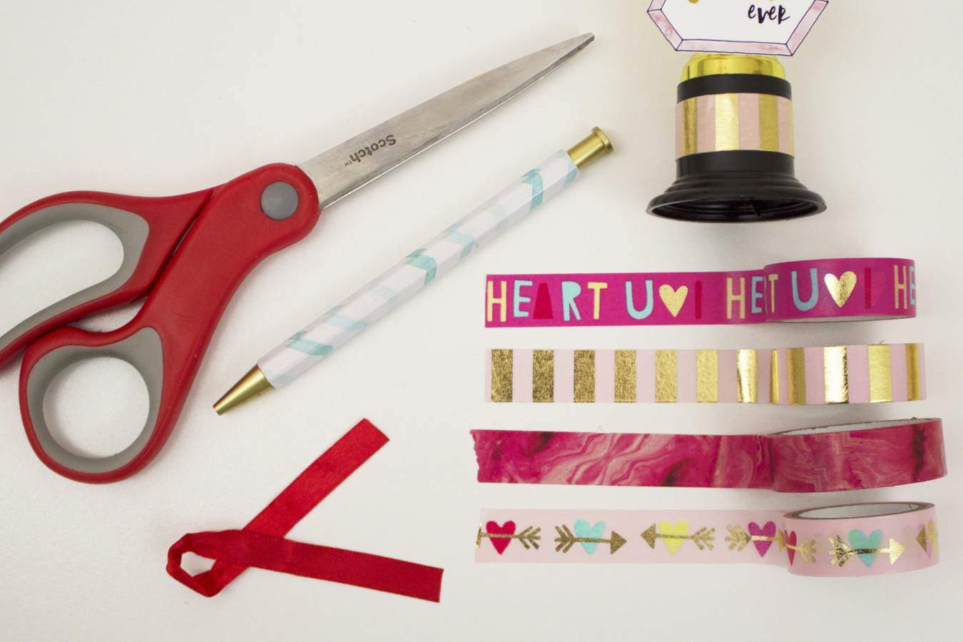 valentine diy supplies