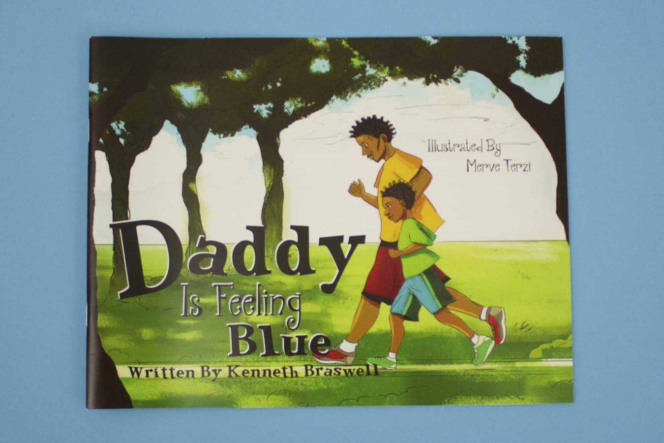 daddy's feeling blue book front cover