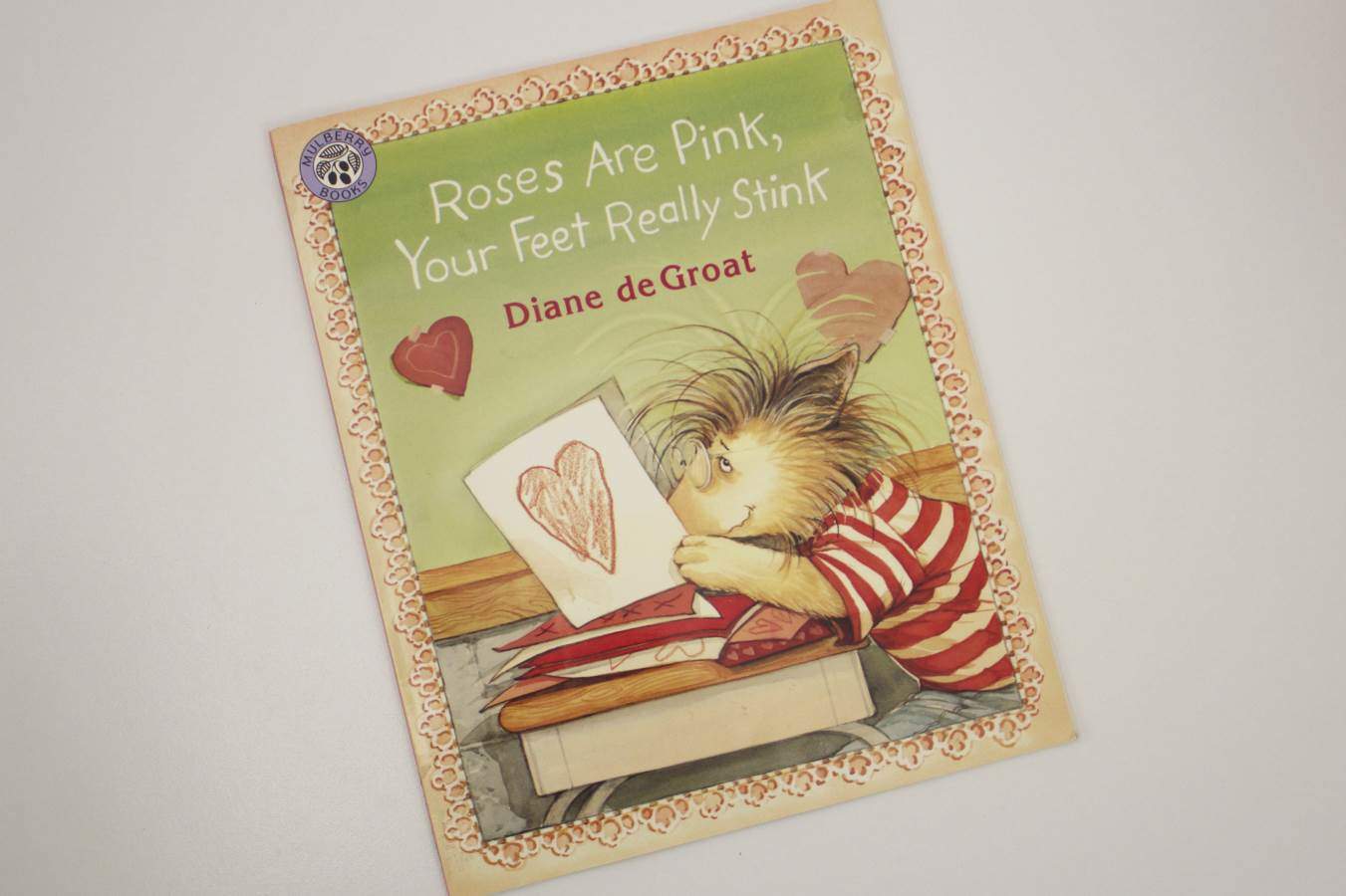 roses are pink your feet really stink book cover