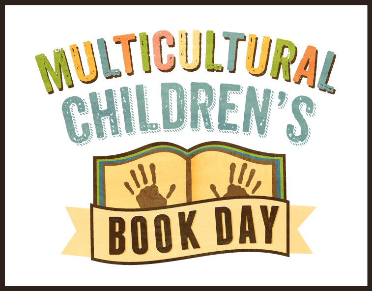 multicultural children's book day logo