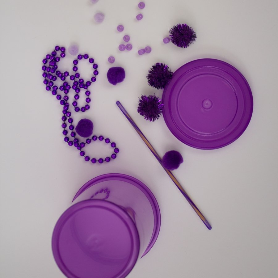 purple sensory items