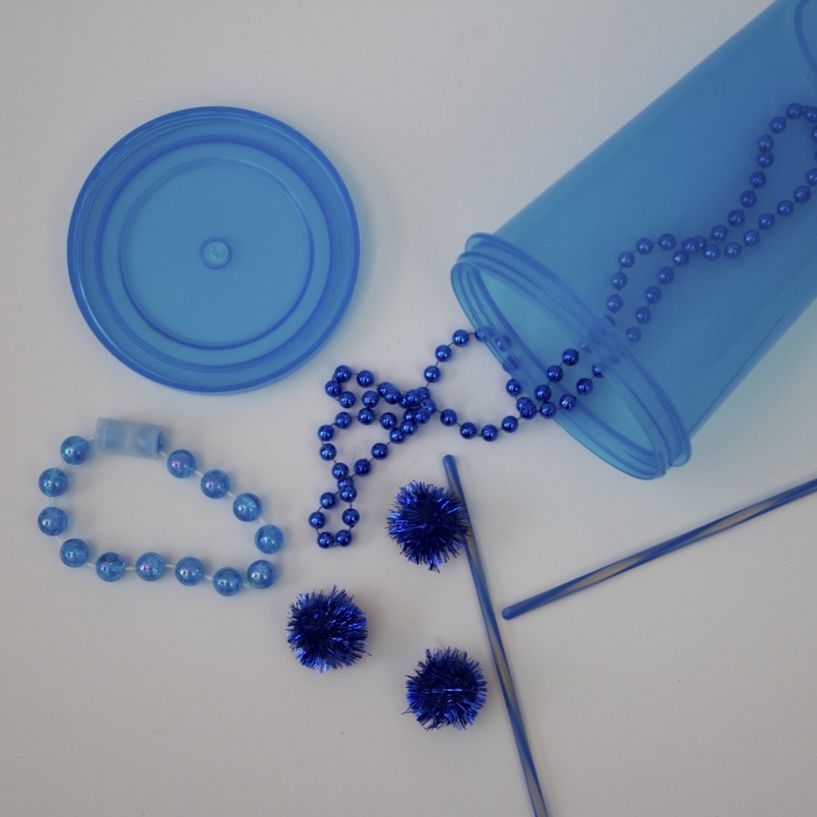 blue sensory items