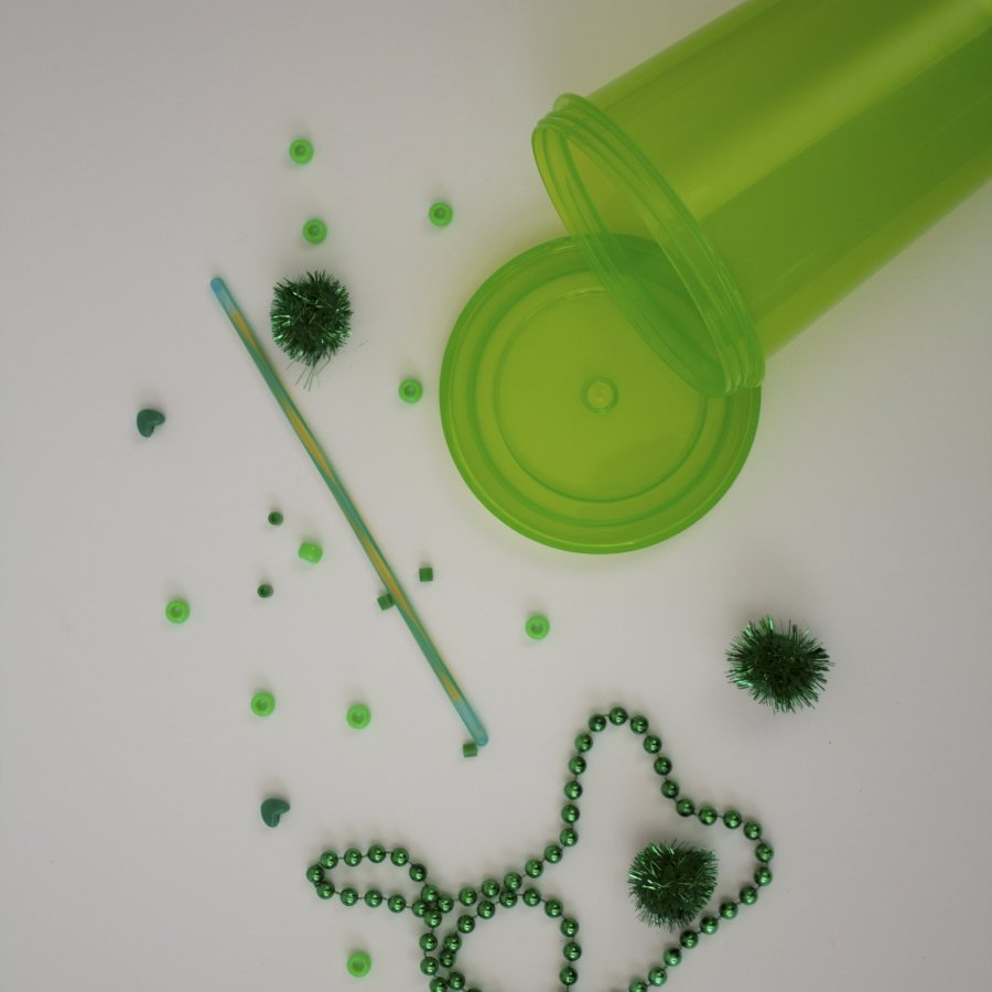 green sensory items