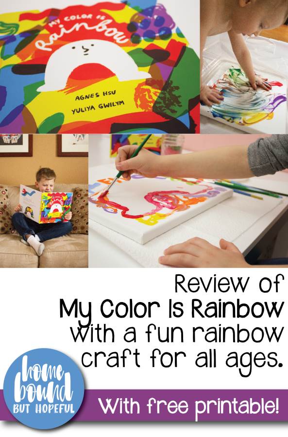 We were able to check out an adorable & colorful book that aims to spread kindness and acceptance to those who read it. Check out "My Color Is Rainbow" and the fun art project it inspired!
