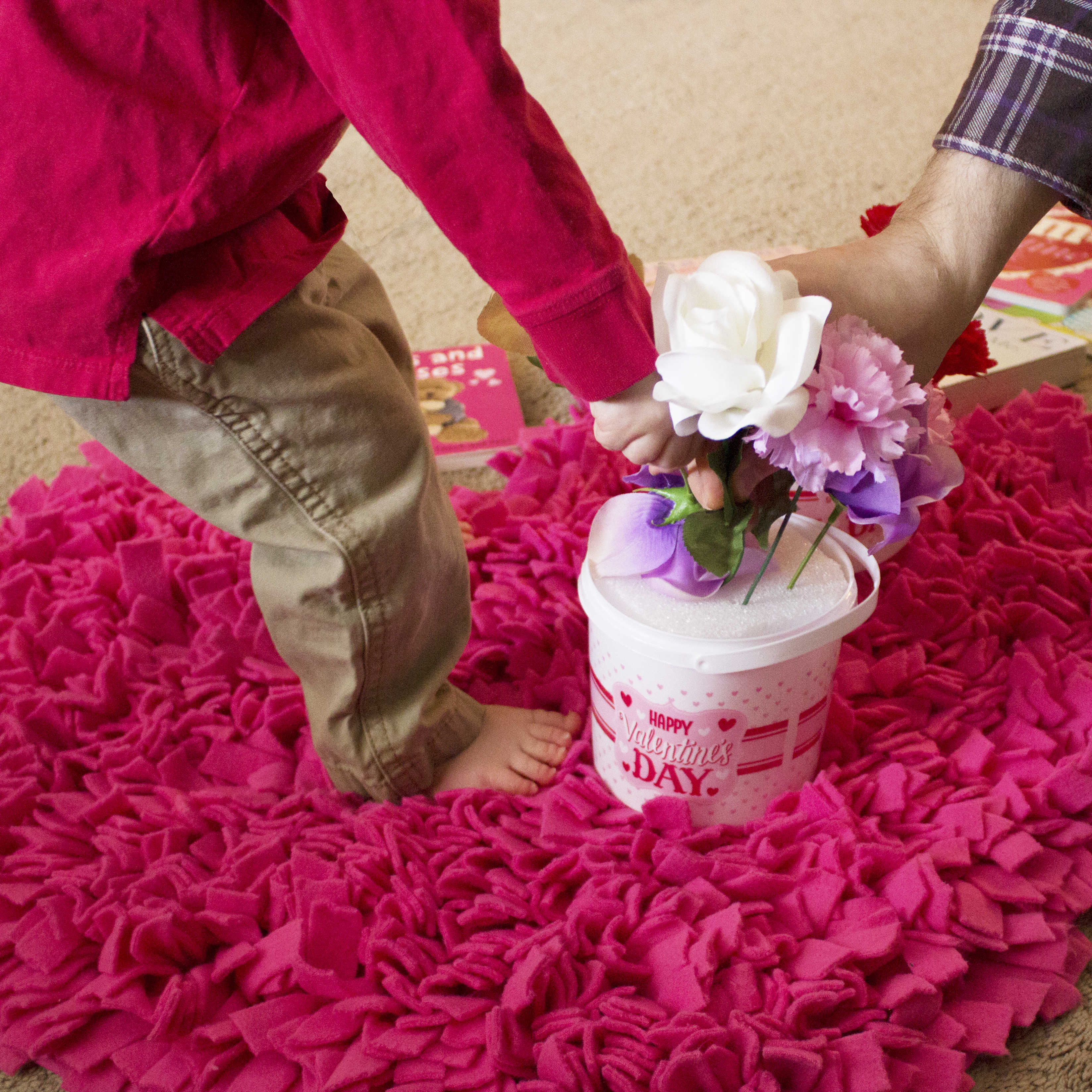 toddler flowers