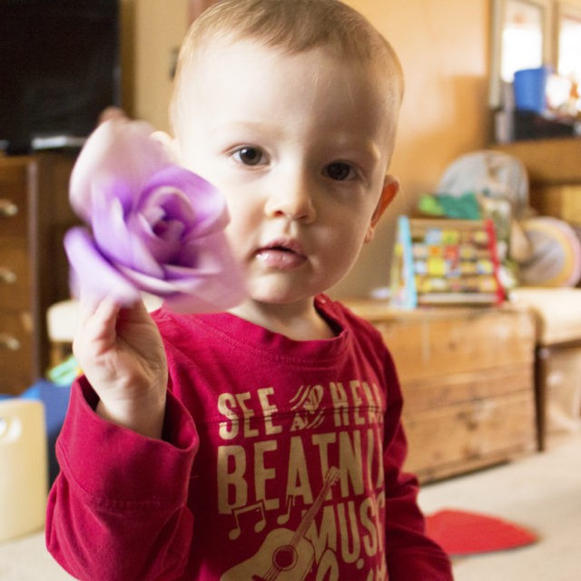 toddler flowers