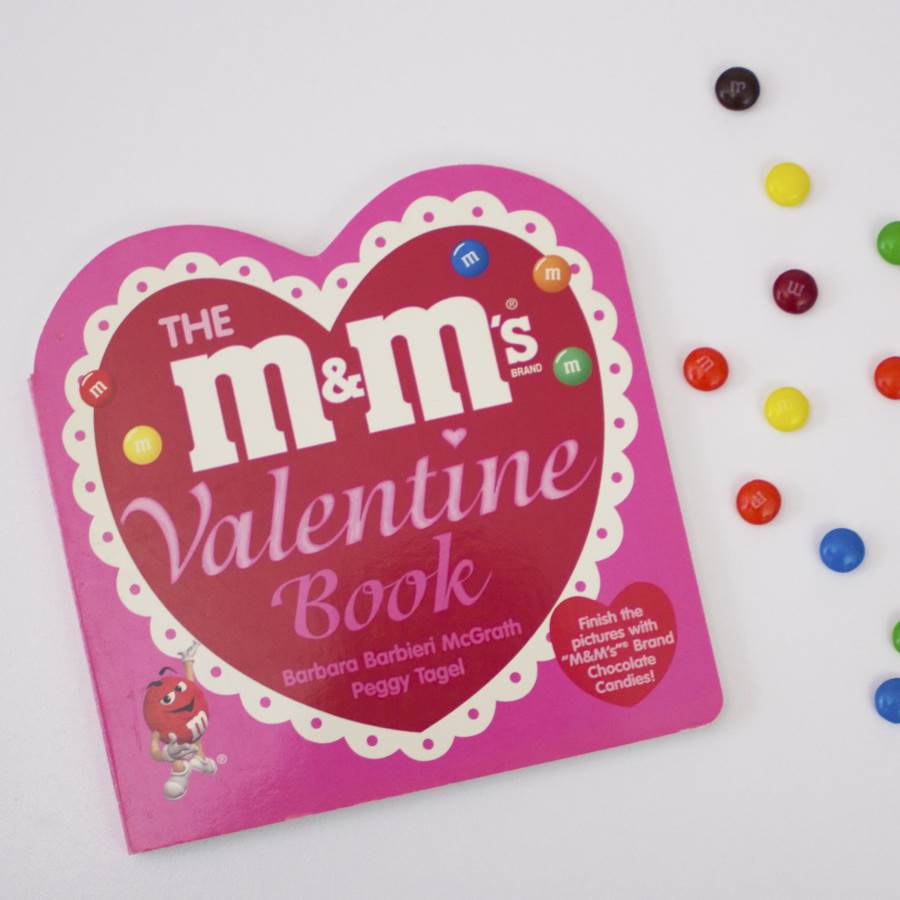 m & ms valentine book cover