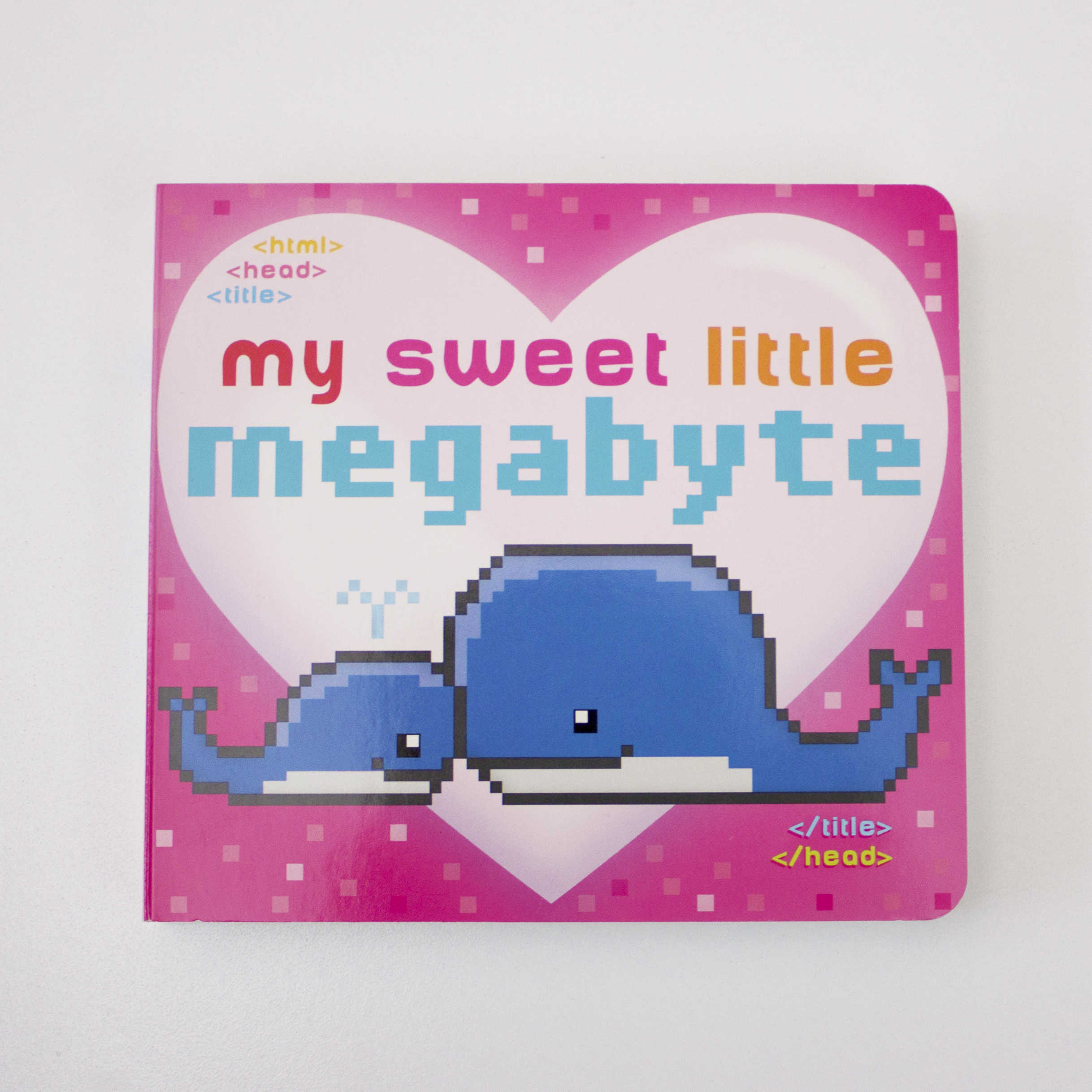 my sweet little megabyte book cover