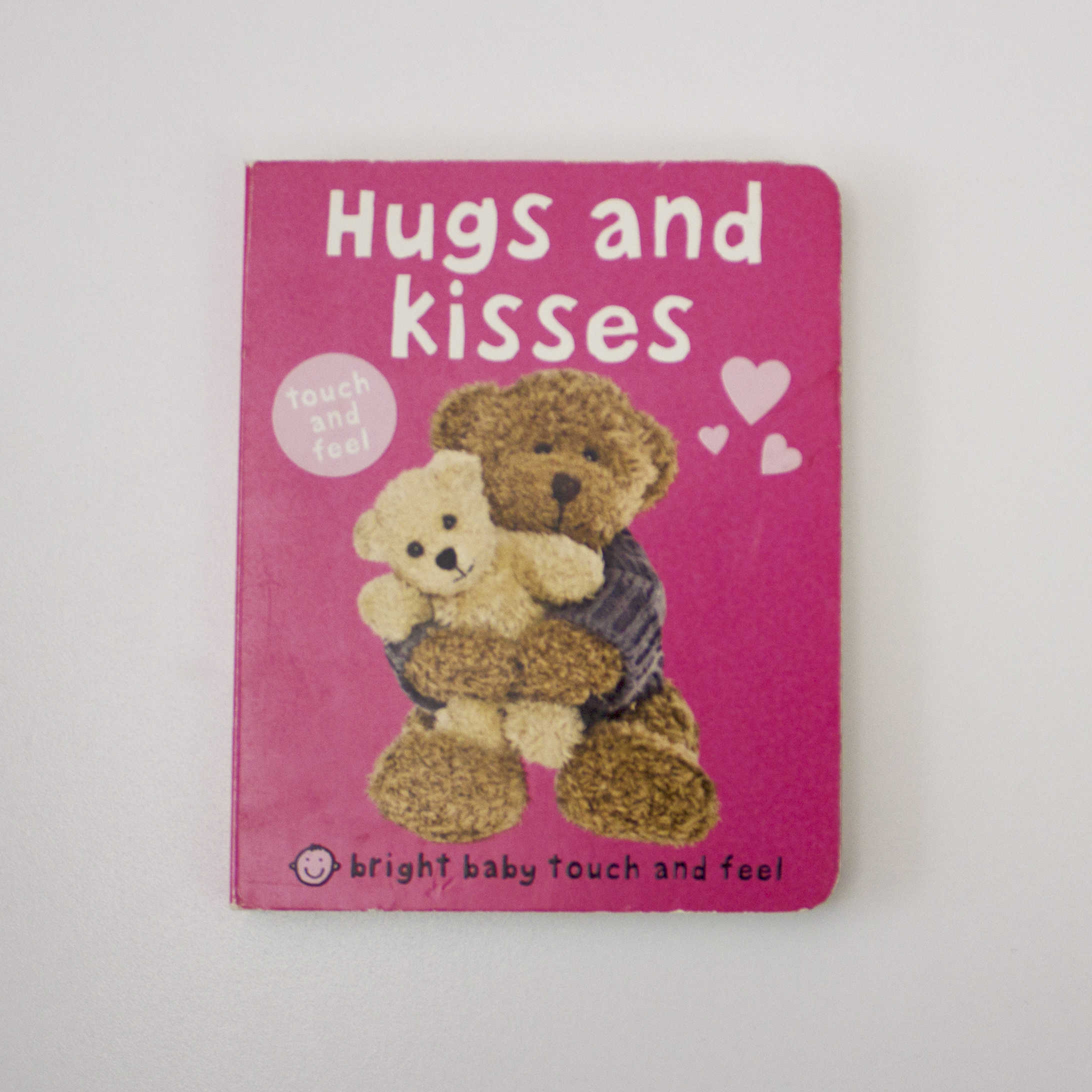 hugs and kisses book cover